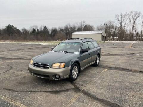 2001 Subaru Outback for sale at Caruzin Motors in Flint MI