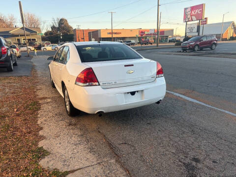 2016 Chevrolet Impala Limited LT Fleet