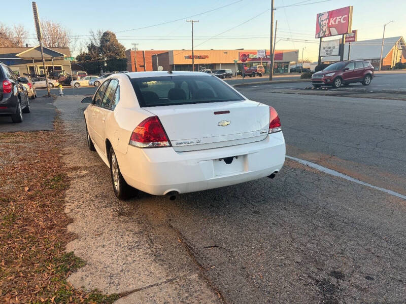 2016 Chevrolet Impala Limited LT Fleet
