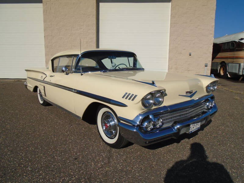 1958 Chevrolet Impala for sale at Route 65 Sales & Classics LLC - Route 65 Sales and Classics, LLC in Ham Lake MN