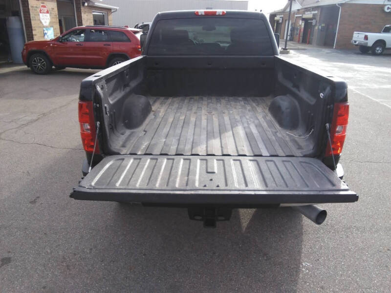 2014 Chevrolet Silverado 2500HD LT