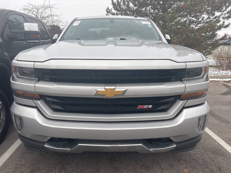 2018 Chevrolet Silverado 1500 LT
