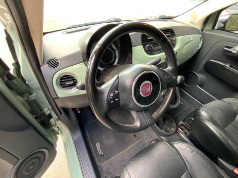 2012 FIAT 500c Lounge
