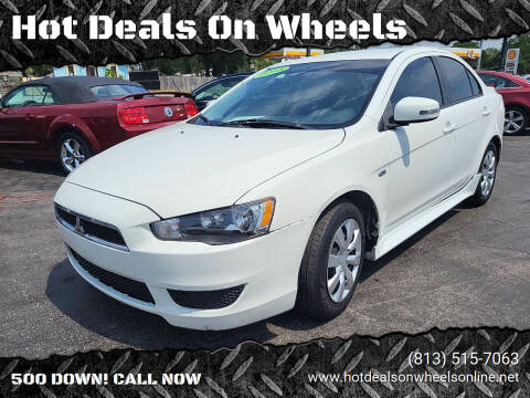2015 Mitsubishi Lancer for sale at Hot Deals On Wheels in Tampa FL