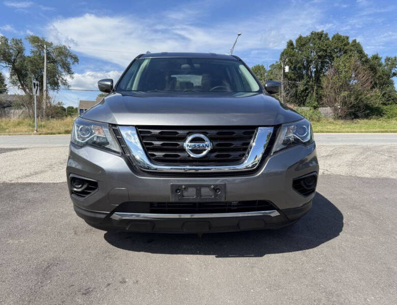 2017 Nissan Pathfinder S