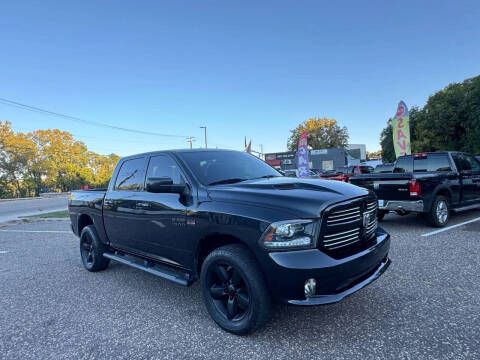 2017 RAM 1500