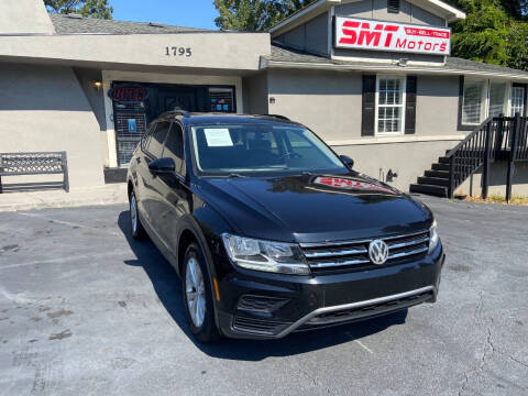 2018 Volkswagen Tiguan 2.0T SE