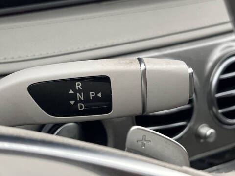 2015 Mercedes-Benz S-Class S 550