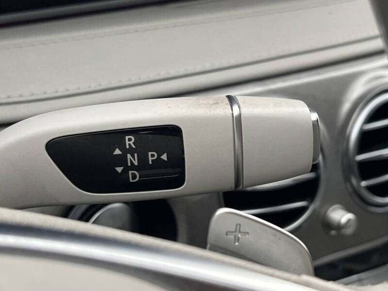 2015 Mercedes-Benz S-Class S 550