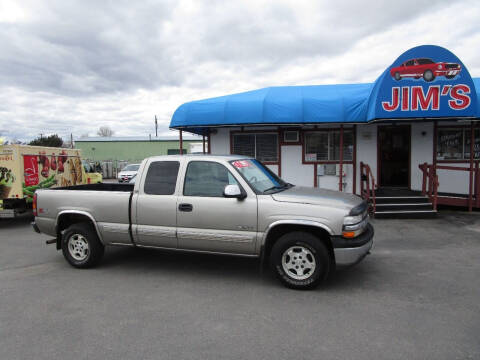 2000 Chevrolet Silverado 1500 for sale at Jim's Cars by Priced-Rite Auto Sales in Missoula MT