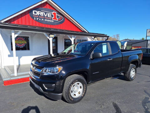 2018 Chevrolet Colorado Work Truck