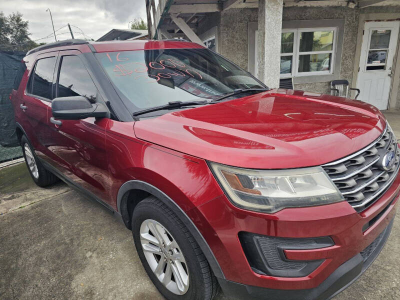 2016 Ford Explorer