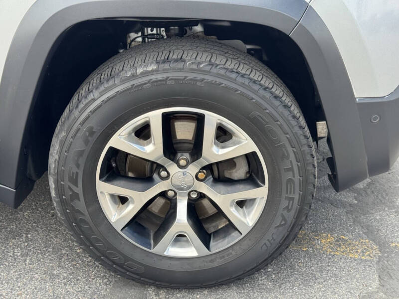 2014 Jeep Cherokee Trailhawk