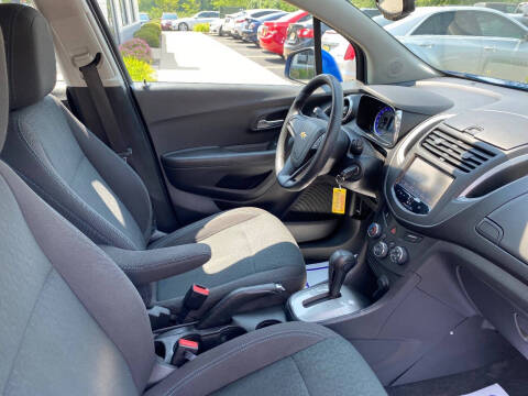 2016 Chevrolet Trax LS