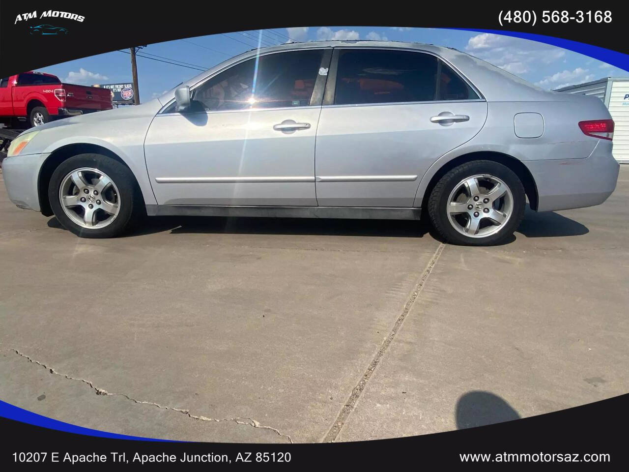 2004 Honda Accord for sale at ATM MOTORS in Apache Junction, AZ