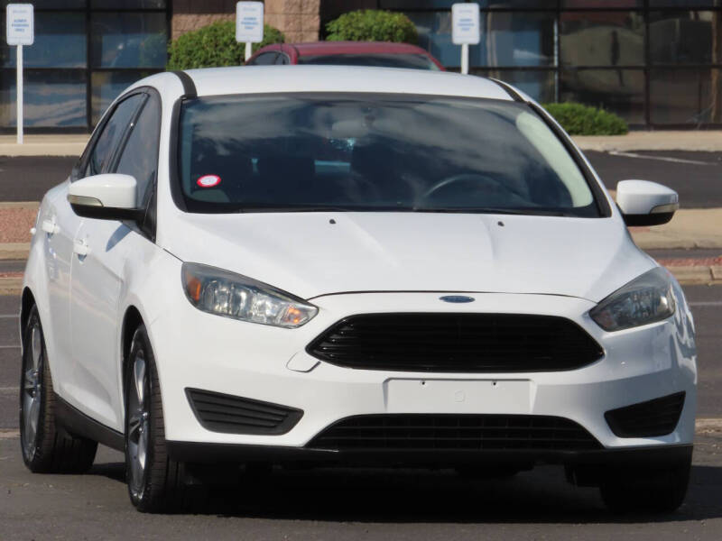 2016 Ford Focus for sale at Jay Auto Sales in Tucson AZ