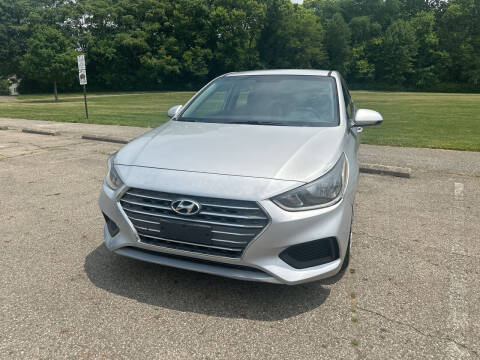 2019 Hyundai Accent for sale at KNE MOTORS INC in Columbus OH