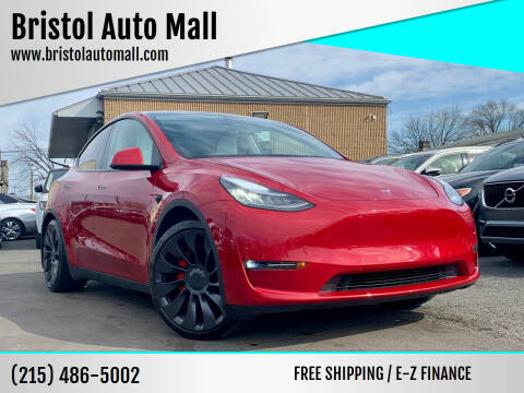 2020 Tesla Model Y for sale at Bristol Auto Mall in Levittown PA