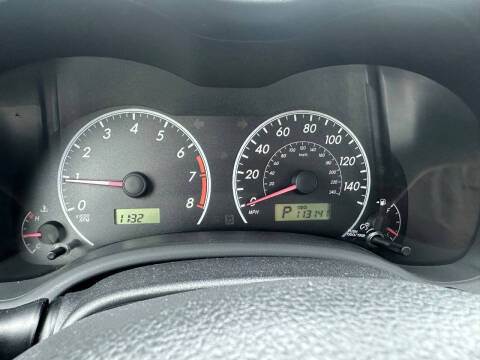 2009 Toyota Corolla S