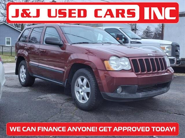 2008 Jeep Grand Cherokee for sale at J & J Used Cars inc in Wayne MI