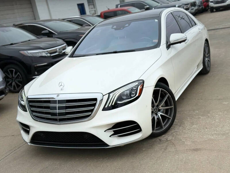 2019 Mercedes-Benz S-Class S 560 4MATIC