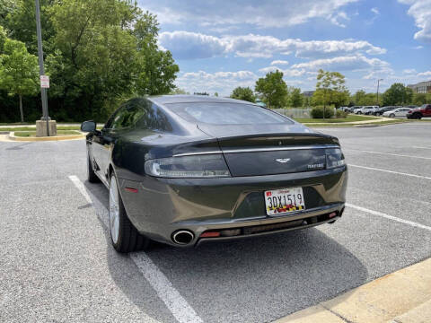 2011 Aston Martin Rapide