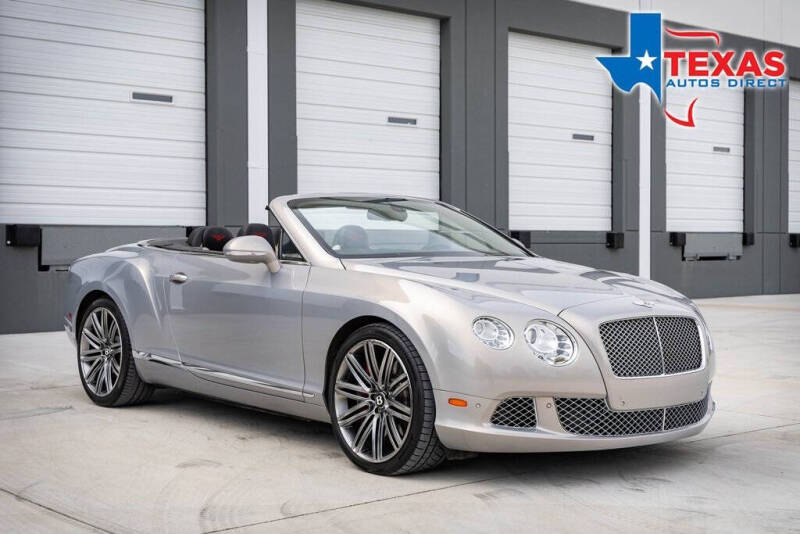 2014 Bentley Continental GT Speed