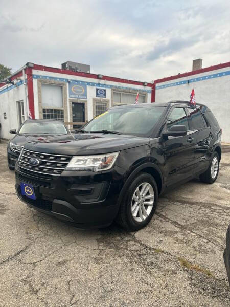 2016 Ford Explorer