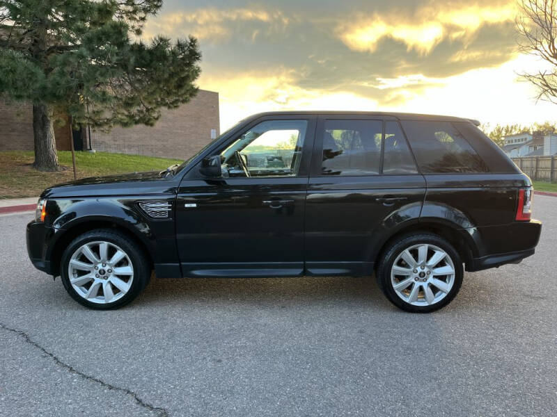 Image 6 of 2013 Land Rover Range Rover Sport HSE LUX