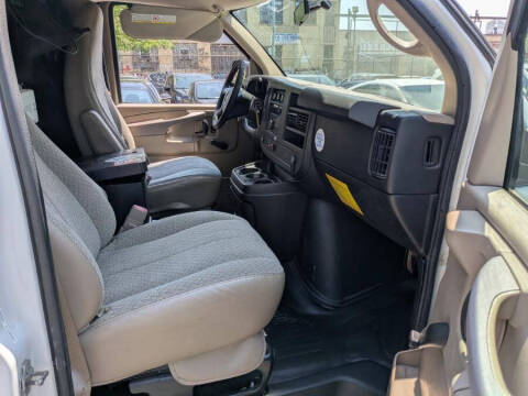 2012 Chevrolet Express 2500