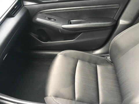 2020 Nissan Altima 2.5 S