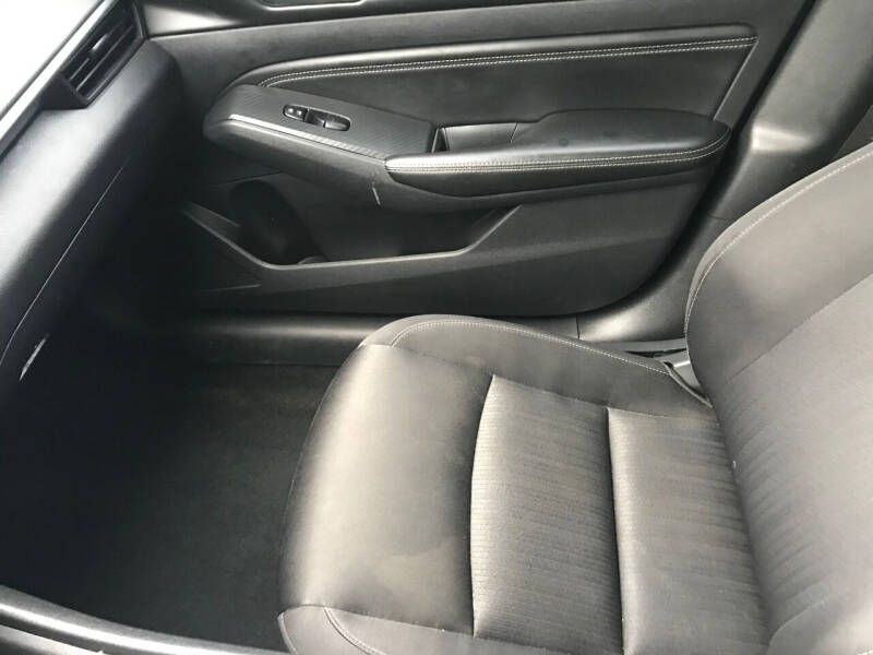 2020 Nissan Altima 2.5 S