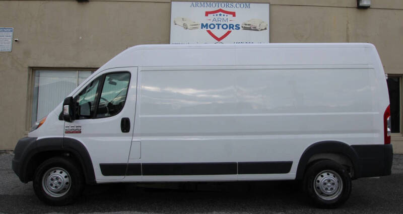 2017 RAM ProMaster 2500 159 WB