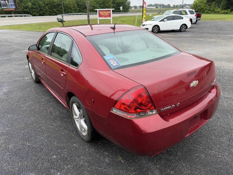 2012 Chevrolet Impala LT