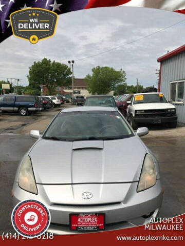 2003 Toyota Celica for sale at Autoplex Finance - We Finance Everyone! in Milwaukee WI