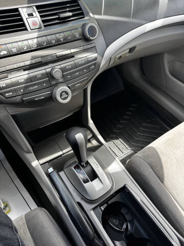 2012 Honda Accord LX-P