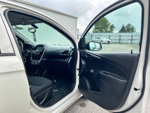 2016 Chevrolet Spark LS Manual