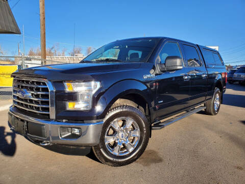 2016 Ford F-150 for sale at LA Motors LLC in Denver CO