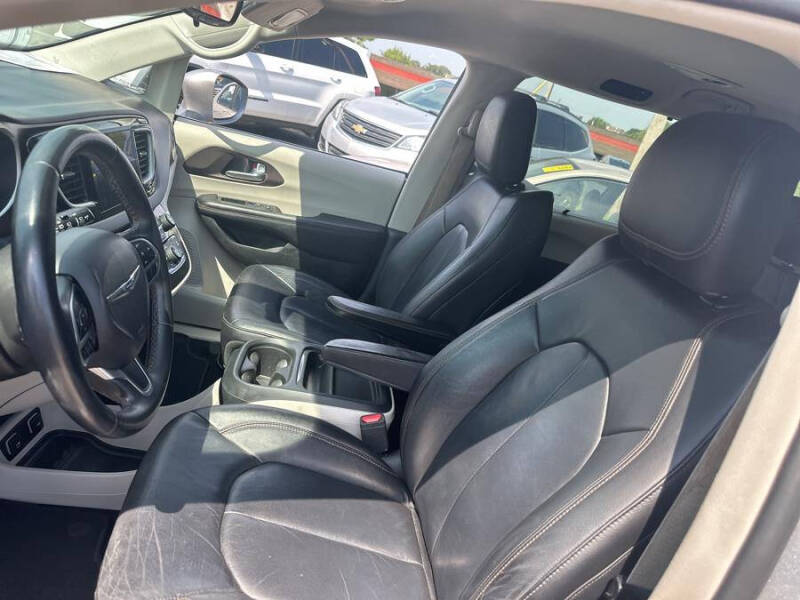 2017 Chrysler Pacifica