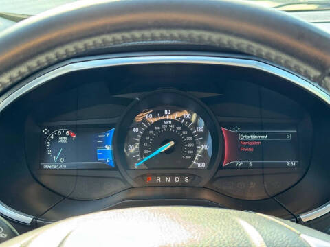 2017 Ford Edge Titanium