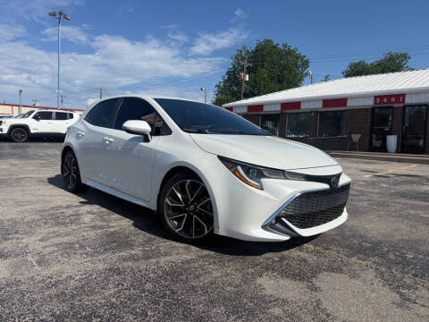 2019 Toyota Corolla Hatchback XSE