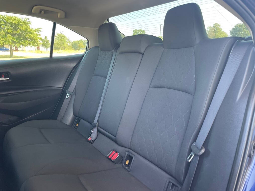 2020 Toyota Corolla for sale at BANKERS AUTOS in Denton, TX