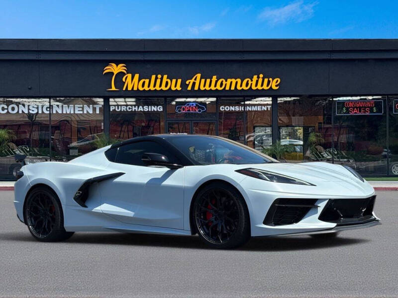 2020 Chevrolet Corvette Stingray