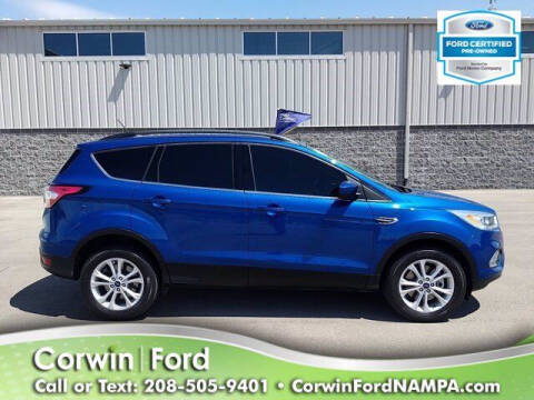 2018 Ford Escape SEL