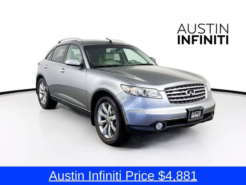 2004 Infiniti FX35