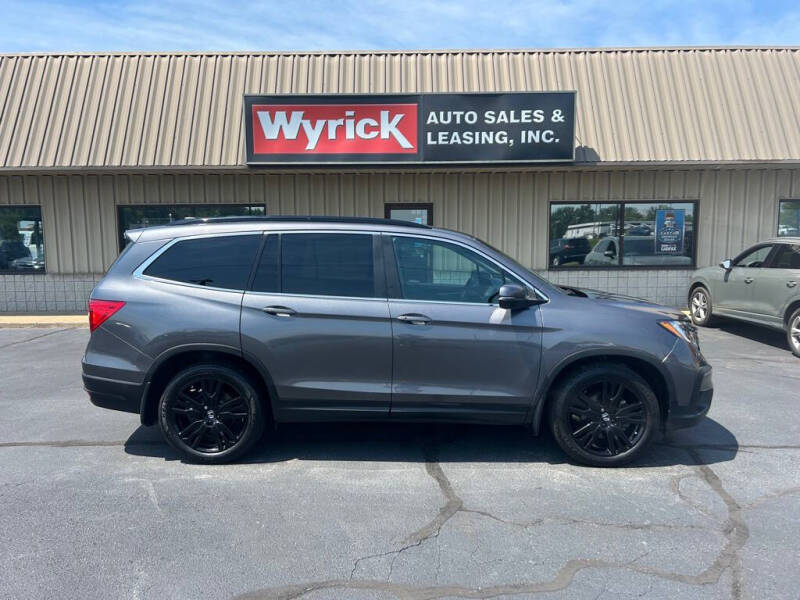 2022 Honda Pilot SE