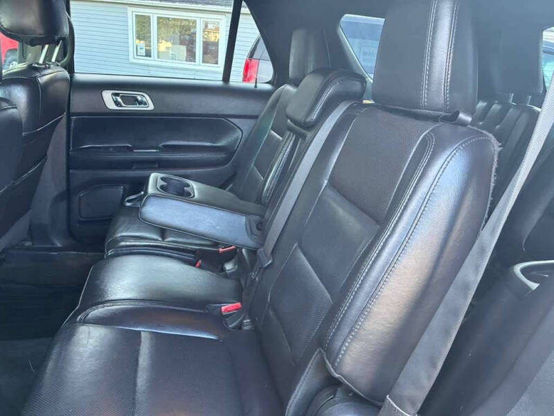 2015 Ford Explorer Limited