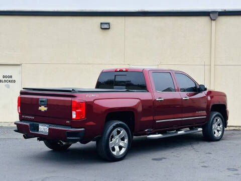 2017 Chevrolet Silverado 1500 LTZ