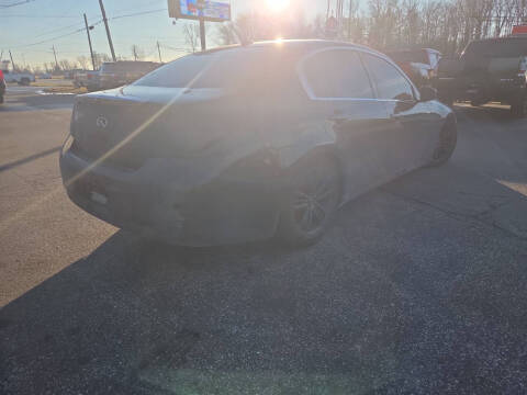 2011 Infiniti G37 Sedan Sport