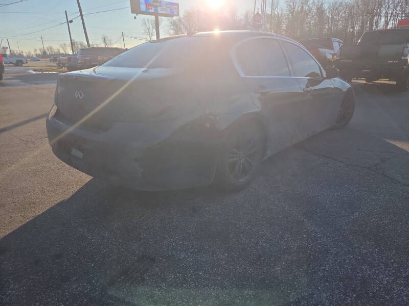 2011 Infiniti G37 Sedan Sport